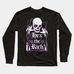 Hex the Rich Long Sleeve T-Shirt